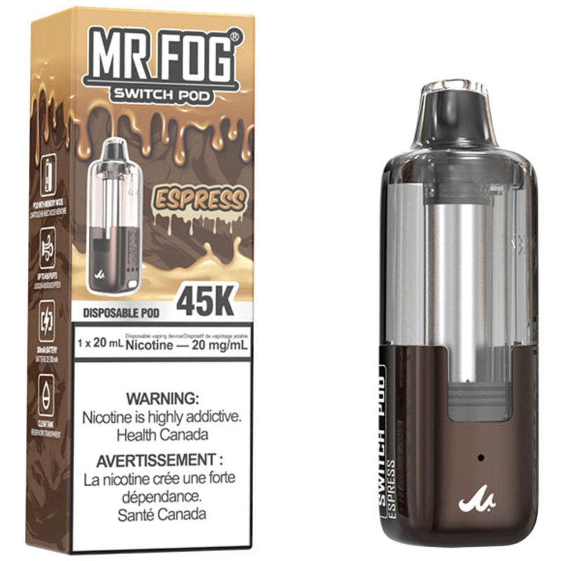 Mr. Fog Switch Pod — Coffee