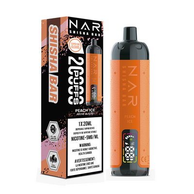 Nar Bar 20K — Peach Ice