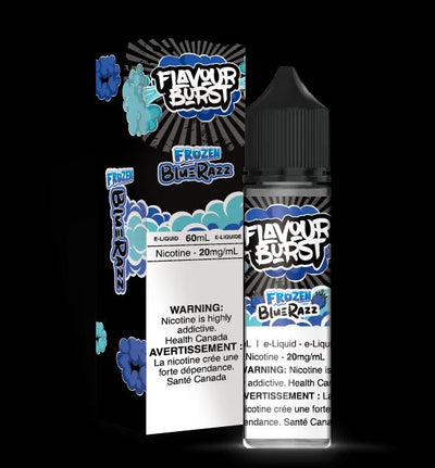 Flavour Burst 60ML — Frozen Blue Razz