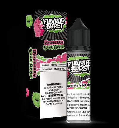 Flavour Burst 60ML — Raspberry Sour Apple