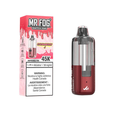 Mr. Fog Switch Pod — Strawberry J