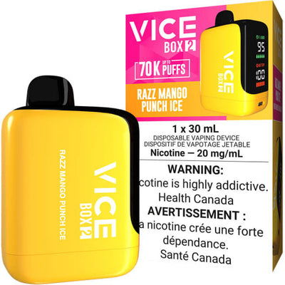 Vice Box 2 70K — Razz Mango Punch Ice