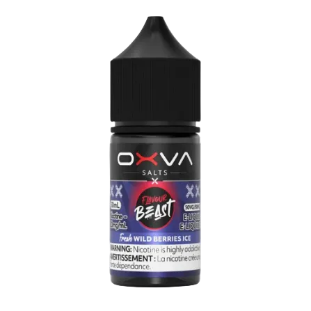Oxva Flavour Beast 30ml/20mg Wild Berries Ice