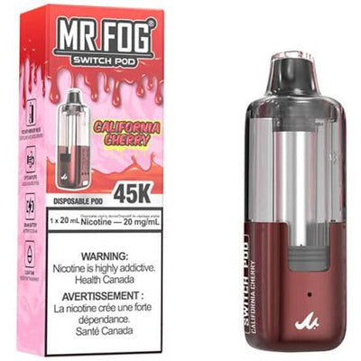 Mr. Fog Switch Pod — California Cherry