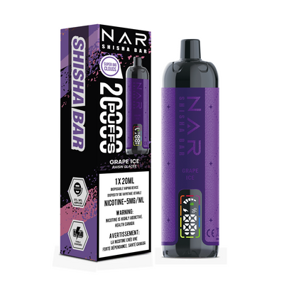 Nar Bar 20K — Grape Ice