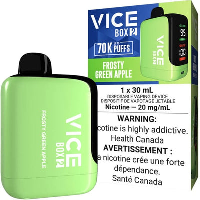 Vice Box 2 70K — Frosty Green Apple