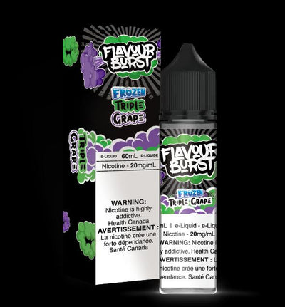 Flavour Burst 60ML — Frozen Triple Grape