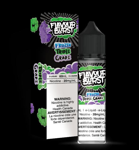 Flavour Burst 60ML — Frozen Triple Grape