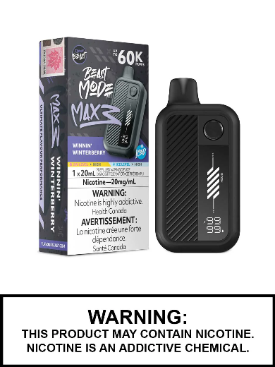 Flavour Beast Beast Mode Max 3 — Winnin' Winterberry