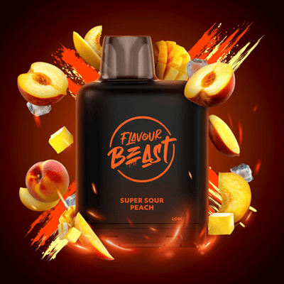 Level X 25K — Super Sour Peach