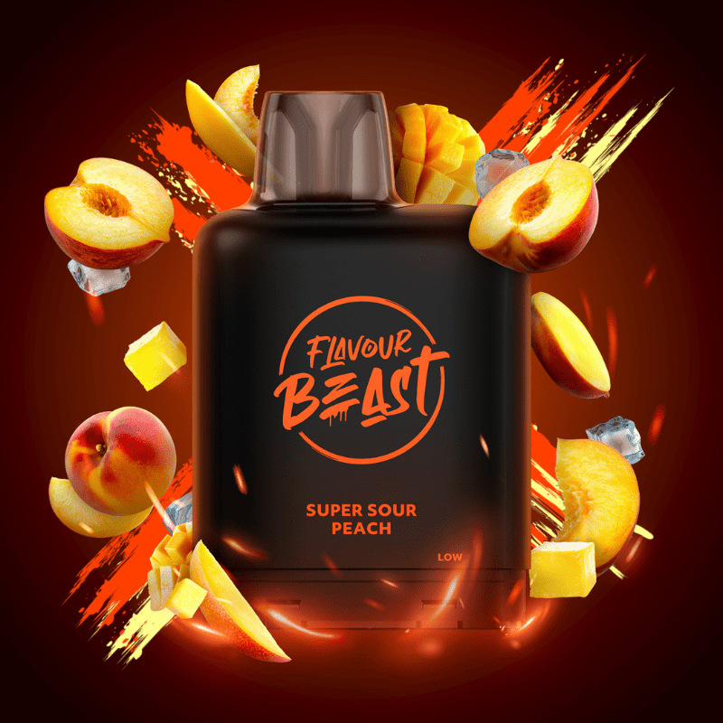 Level X 25K — Super Sour Peach