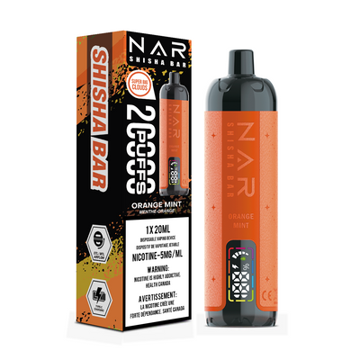 Nar Bar 20K — Orange Mint