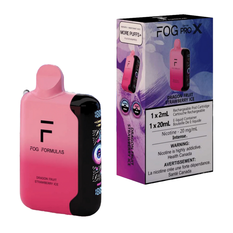 Fog ProX 50K - Dragonfruit Strawberry Ice