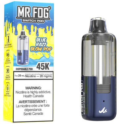 Mr. Fog Switch Pod — Blue Razz Blow Pop