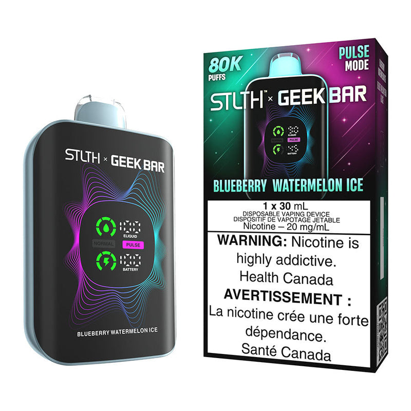 STLTH × Geek Bar 80K — Blueberry Watermelon Ice