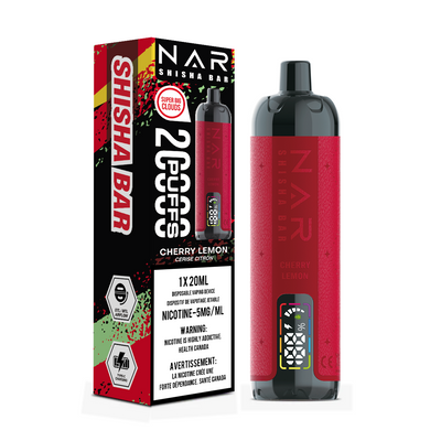 Nar Bar 20K — Cherry Lemon