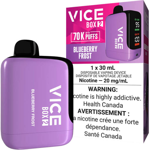 Vice Box 2 70K — Blueberry Frost