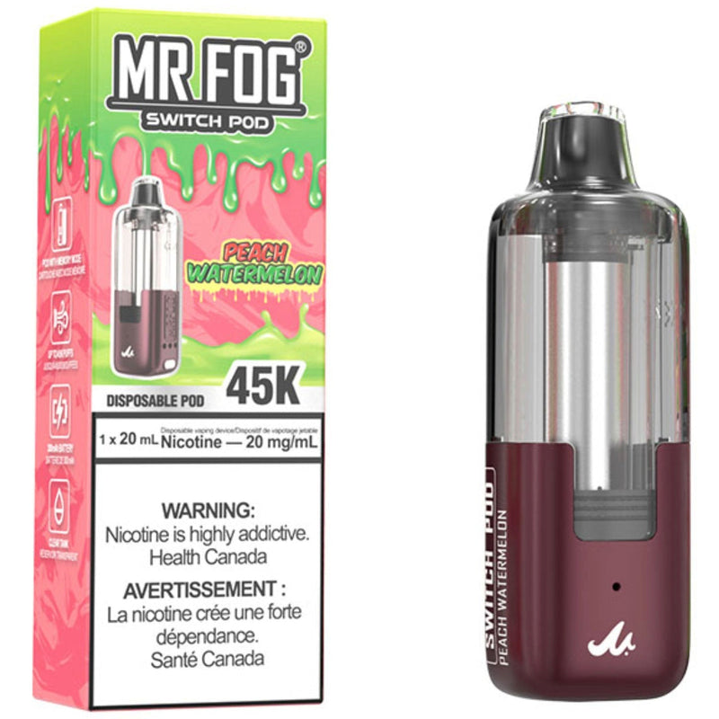 Mr. Fog Switch Pod — Peach Watermelon