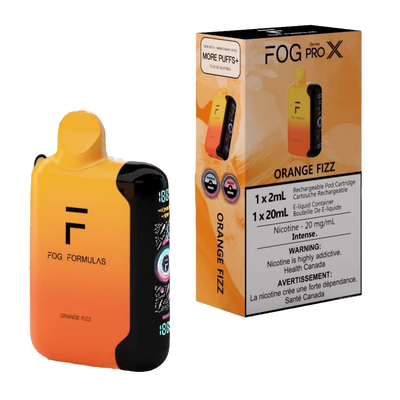 Fog ProX 50K - Orange Fizz