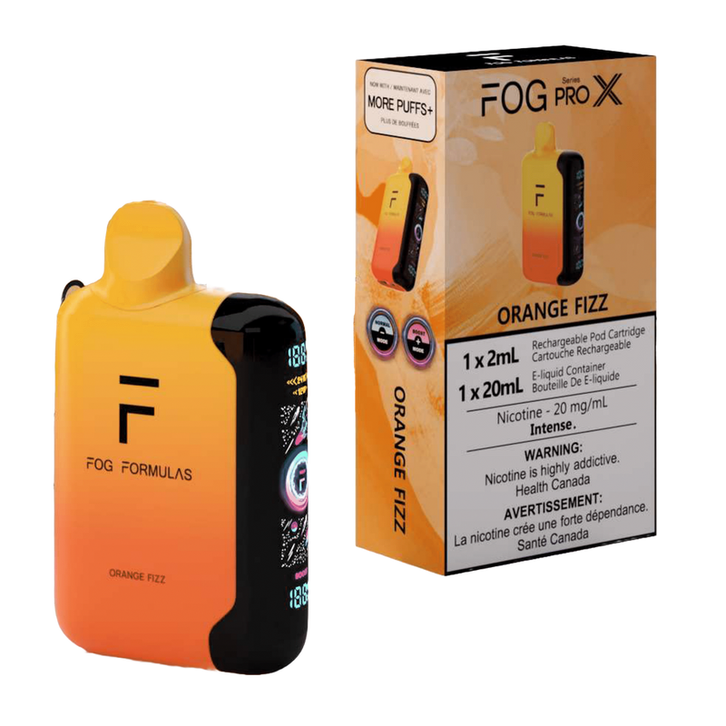 Fog ProX 50K - Orange Fizz