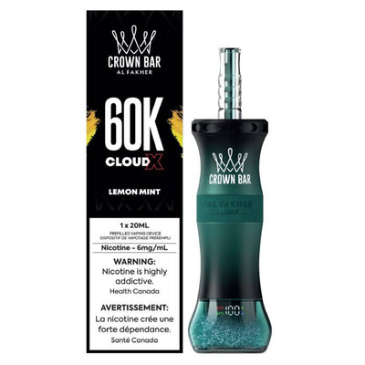 Crown Bar Cloud X 60K - Lemon Mint