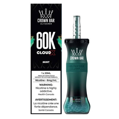 Crown Bar Cloud X 60K - Mint