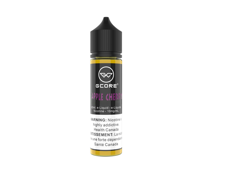 GCore Salt 60mL - Apple Cherry - 20mg
