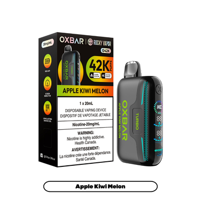OXBAR G42K — Apple Kiwi Melon