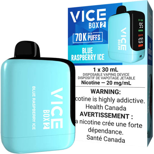 Vice Box 2 70K — Blue Raspberry Ice