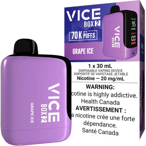 Vice Box 2 70K — Grape Ice
