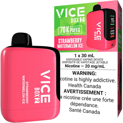 Vice Box 2 70K — Strawberry Watermelon Ice