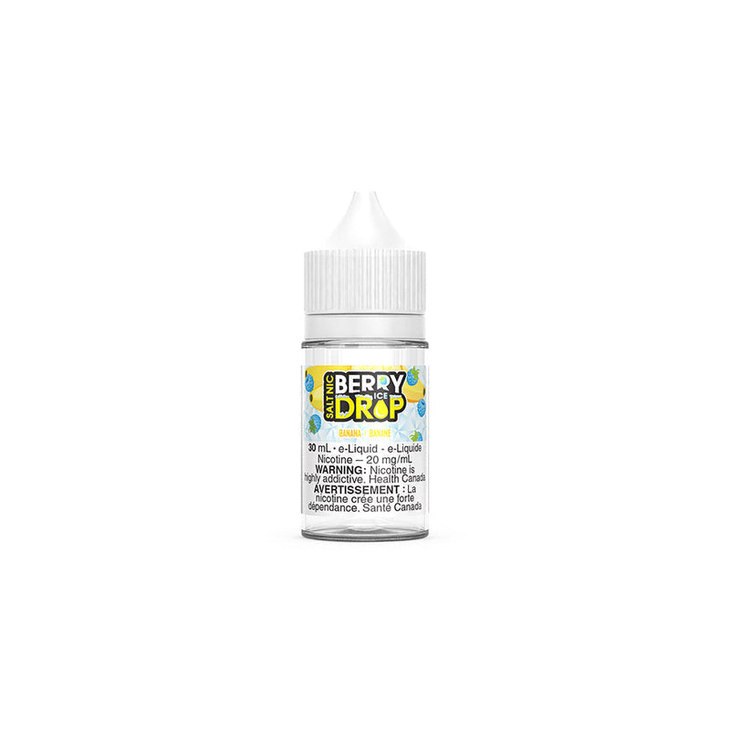 Berry Drop Iced Salt Nic 30mL — Banana