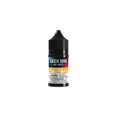 Geek Bar Nic Salts 30ML — Banana Ice