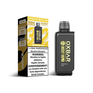 Oxbar Svopp 32K Pod — Banana Ice
