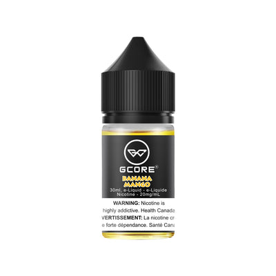 GCore Salt 30mL - Banana Mango