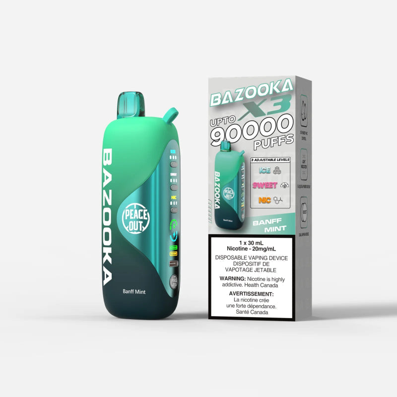 Bazooka X3 90K — Banff Mint