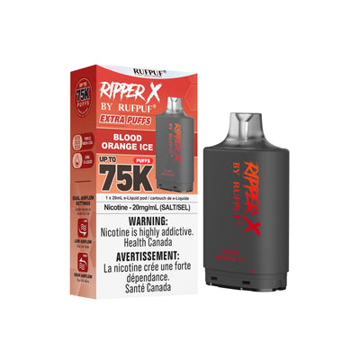 Ripper X 75K — Blood Orange Ice
