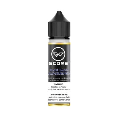 GCore Salt 60mL - Blue Razz Blackberry