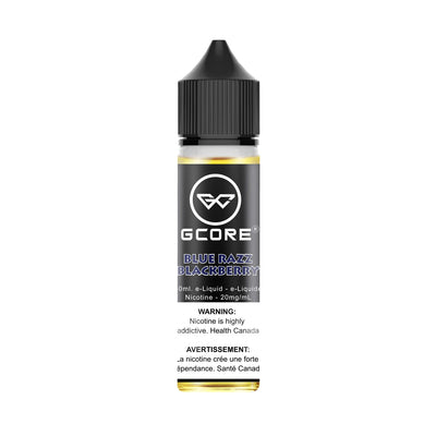 GCore Salt 30mL - Blue Razz Blackberry