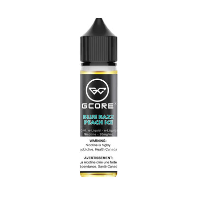 GCore Salt 60mL - Blue Razz Peach Ice - 20mg