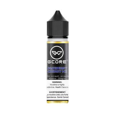 GCore Salt 60mL - Blueberry Cherry Ice - 20mg