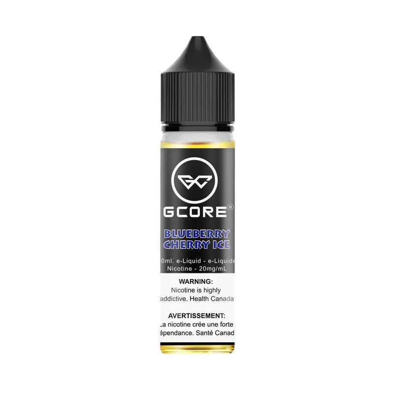 GCore Salt 60mL - Blueberry Cherry Ice - 20mg