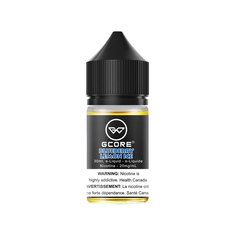 GCore Salt 30mL - Blueberry Lemon Ice