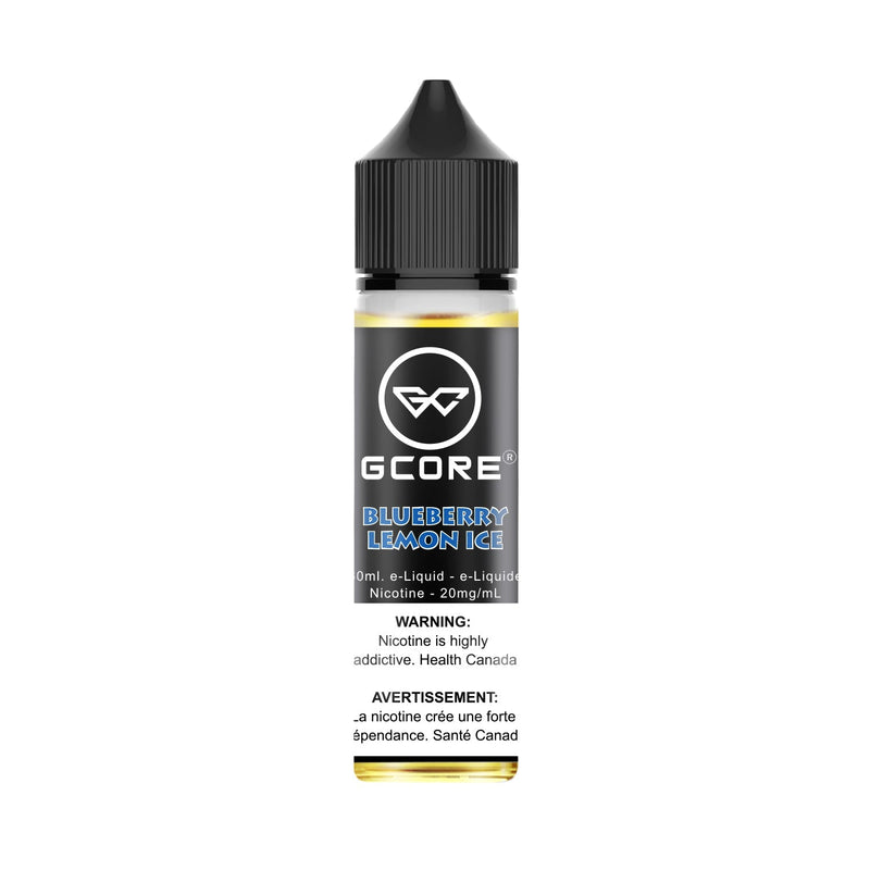 GCore Salt 60mL - Blueberry Lemon Ice