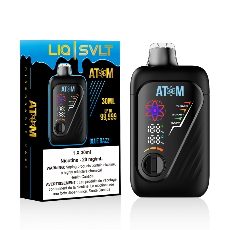 Atom 99K — Blue Razz