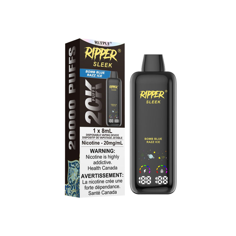 Ripper Sleek — Bomb Blue Razz Ice
