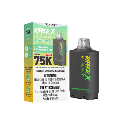 Ripper X 75K — Banana Raspberry Ice