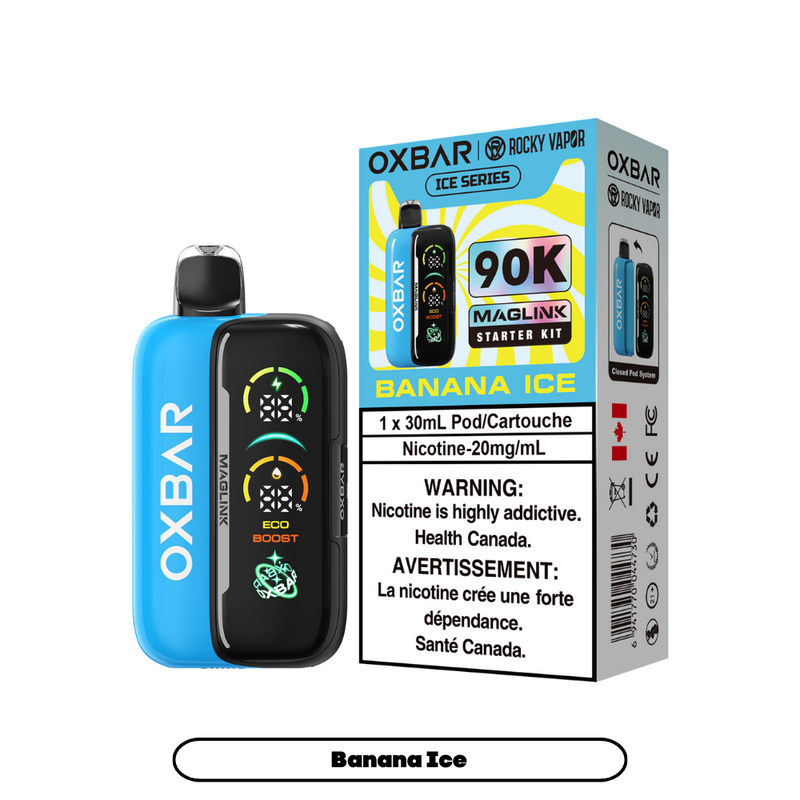 OXBAR Maglink Pod — Banana Ice