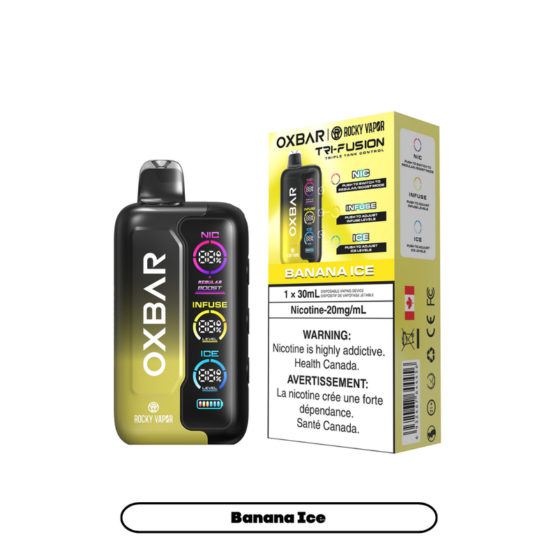 OXBAR 42K Tri Fusion — Banana Ice