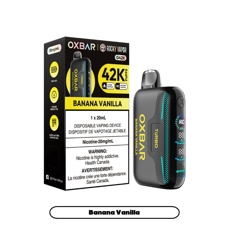 OXBAR G42K — Banana Vanilla